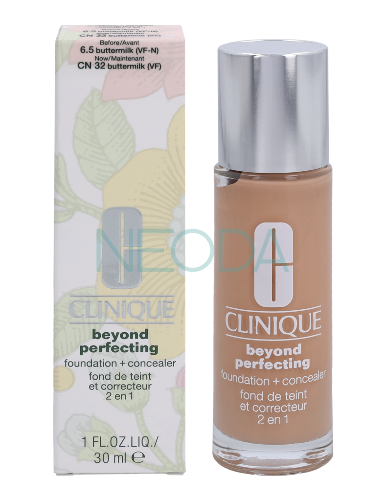 Clinique Beyond Perfecting Foundation + Concealer CN32 - Image 3