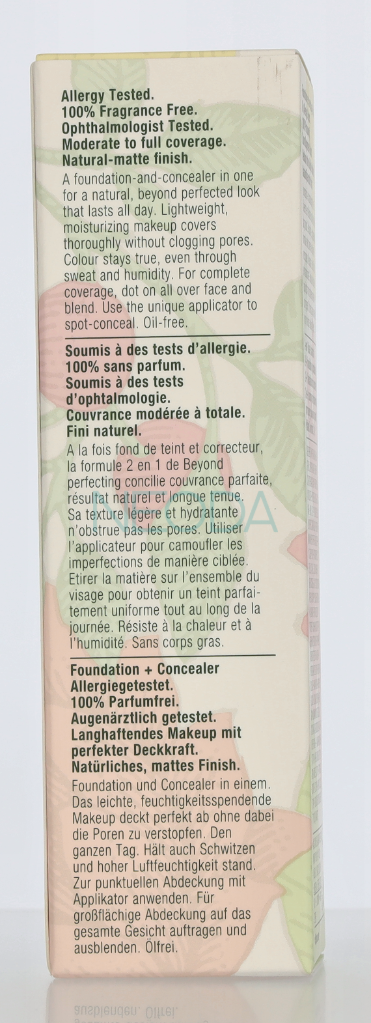 Clinique Beyond Perfecting Foundation + Concealer 01 Linen 30ml - Image 1