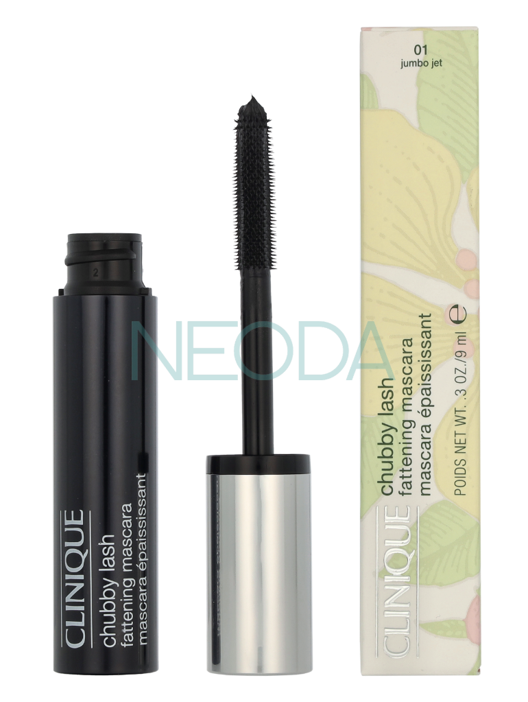Clinique Chubby Lash Fattening Mascara #01 Jumbo Jet - Image 3