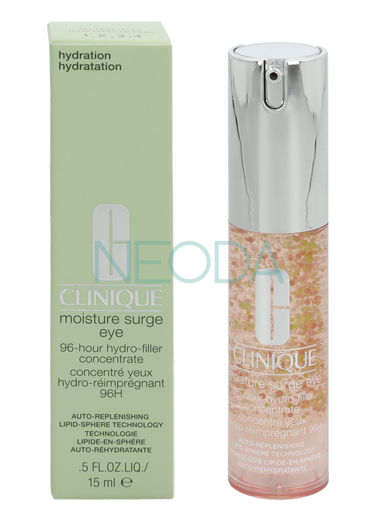 Clinique Moisture Surge Eye 96-Hour Hydro Filler 15ml - Image 3