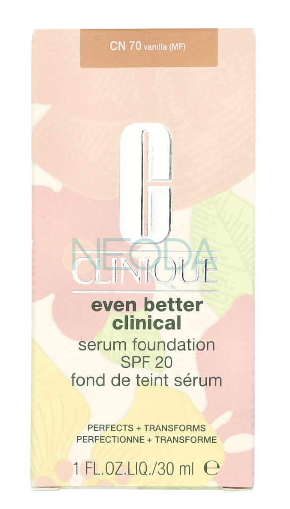 Clinique Even Better Clinical Serum Foundation SPF20 CN 70 Vanilla - Image 1