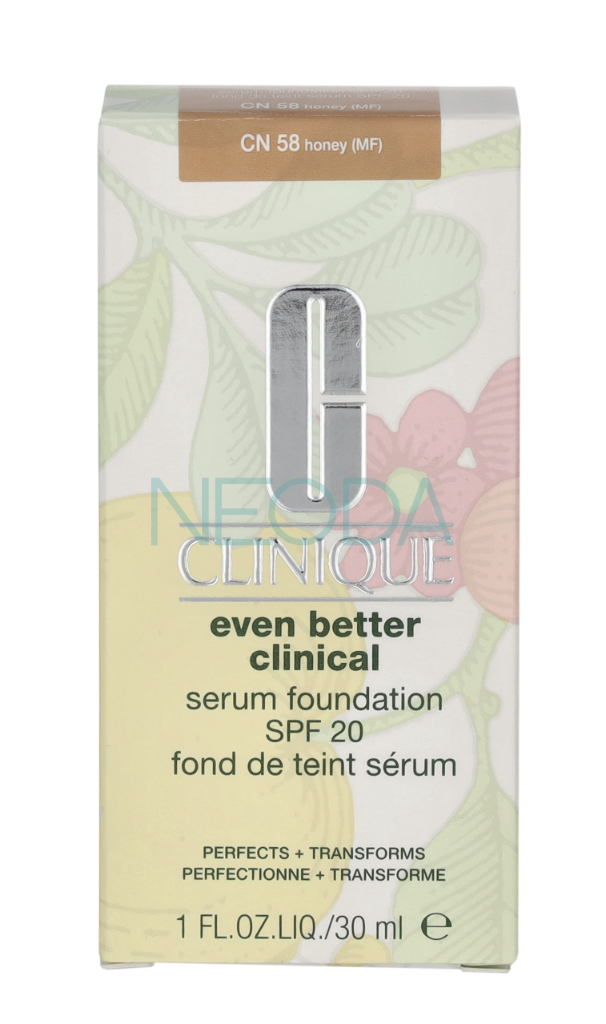 Clinique Even Better Clinical Serum Foundation SPF20 CN58 Honey - Image 1