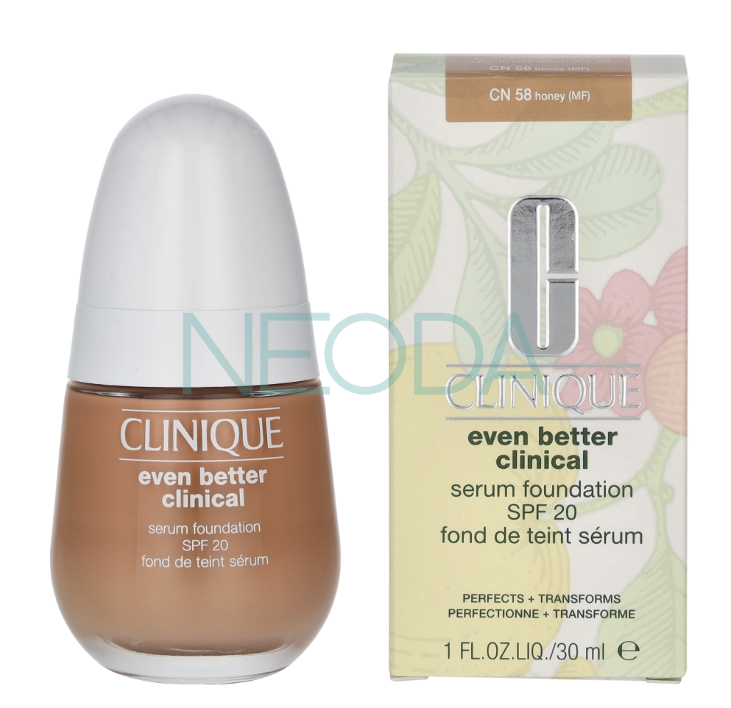 Clinique Even Better Clinical Serum Foundation SPF20 CN58 Honey - Image 2