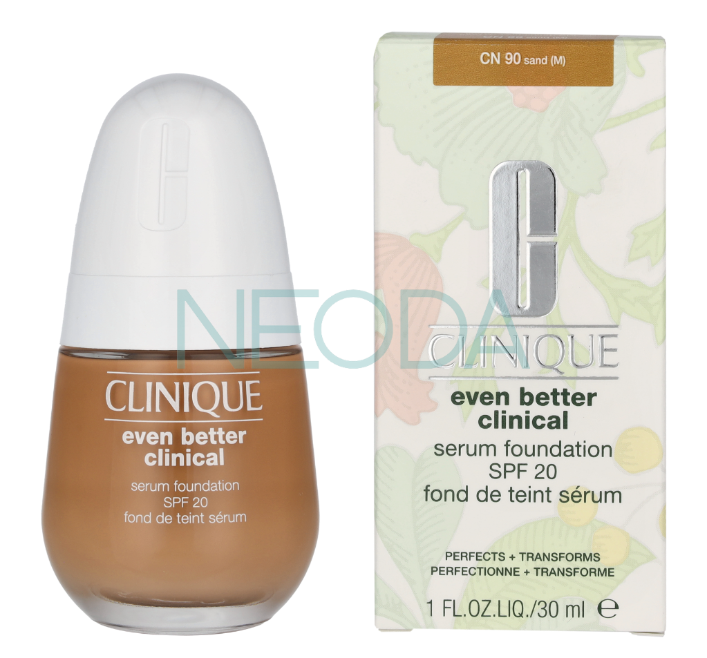 Clinique Even Better Clinical Serum Foundation SPF20 - Image 3