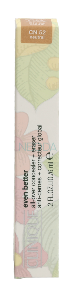 Clinique Even Better All Over Concealer + Eraser CN 52 Neutral - Image 1