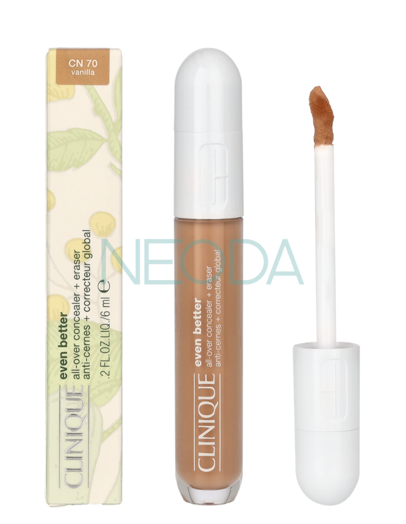 Clinique Even Better All Over Concealer + Eraser CN70 Vanilla - Image 3