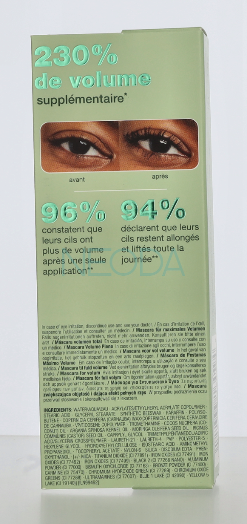 Clinique High Impact High-Fi Full Volume Mascara #02 - Image 1
