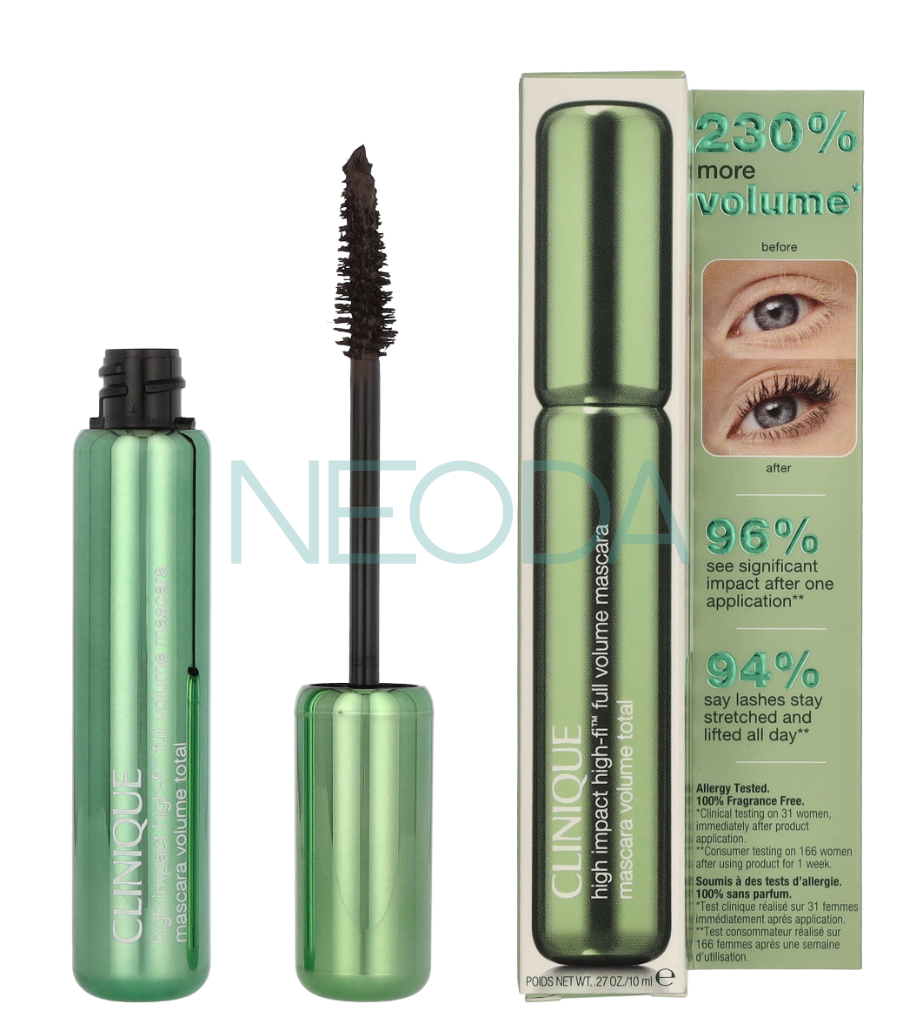 Clinique High Impact High-Fi Full Volume Mascara #02 - Image 3