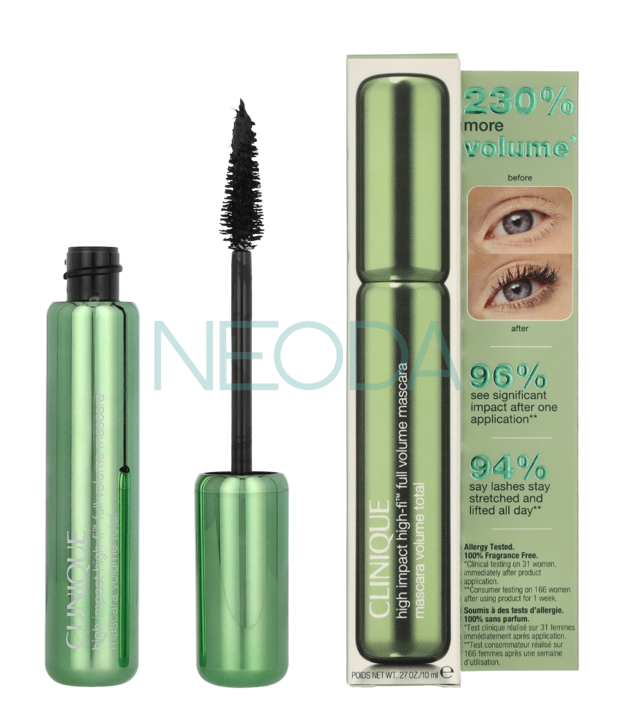Clinique High Impact High-Fi Mascara - Intense Black - Image 3