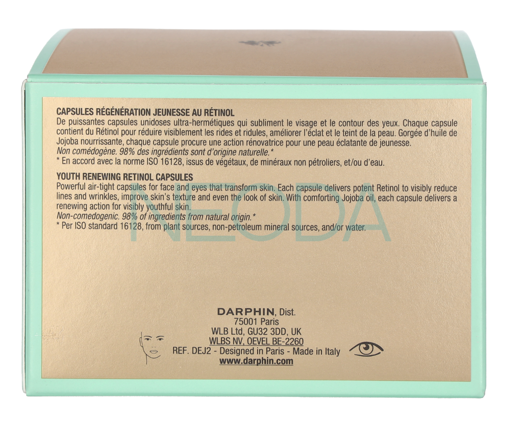 Darphin Eclat Sublime Retinol Capsules - 60 Pezzi - Image 3