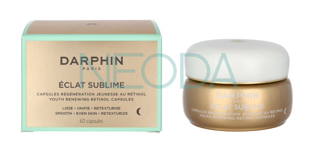 Darphin Eclat Sublime Retinol Capsules - 60 Pezzi - Image 1