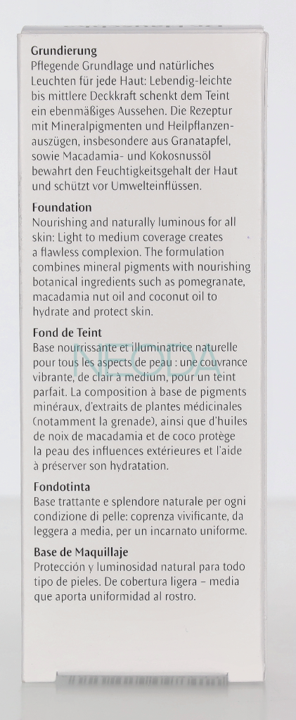 Dr. Hauschka Foundation #03 Chestnut - Fondotinta Naturale 30ml - Image 3