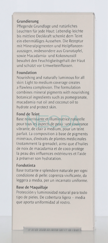 Dr. Hauschka Foundation #05 Nutmeg - Fondotinta Naturale 30ml - Image 2