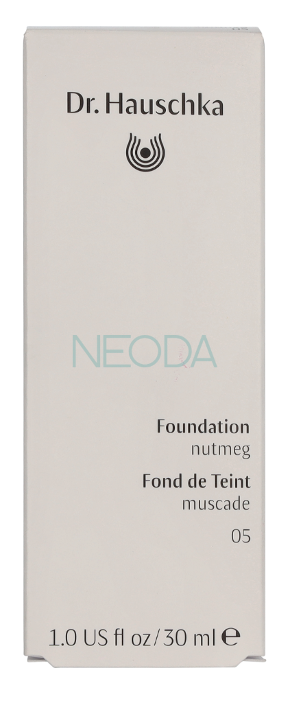 Dr. Hauschka Foundation #05 Nutmeg - Fondotinta Naturale 30ml - Image 1