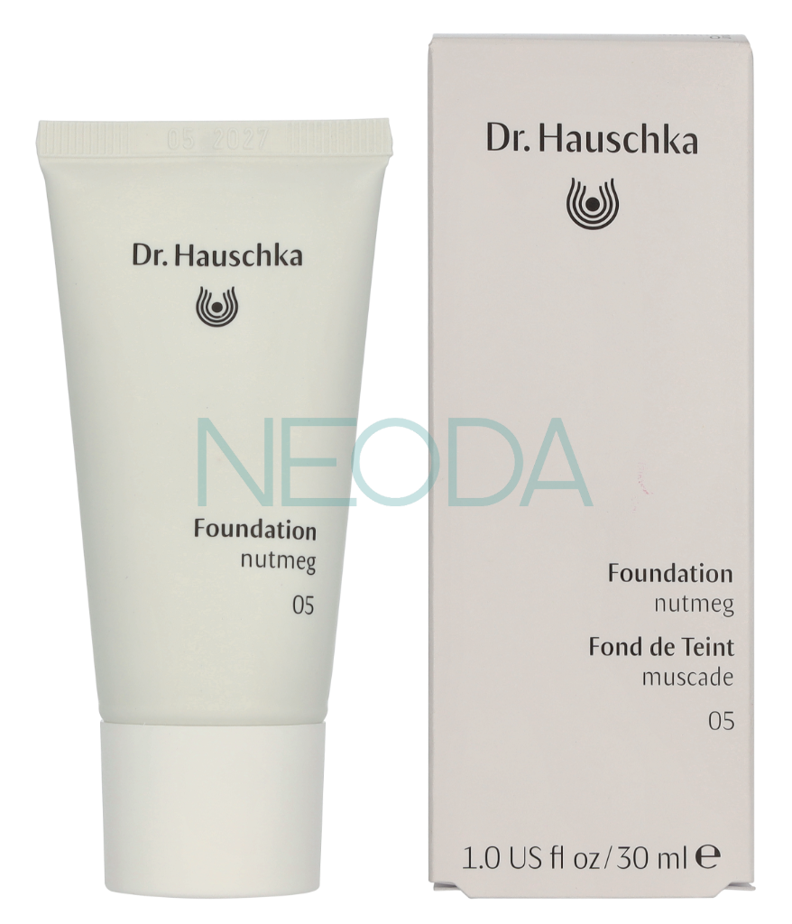 Dr. Hauschka Foundation #05 Nutmeg - Fondotinta Naturale 30ml - Image 3