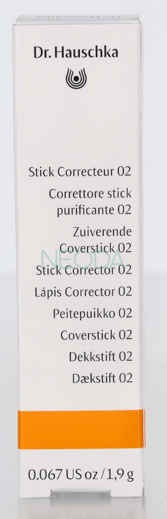 Dr. Hauschka Coverstick #02 Sand - Correttore Naturale 1.9g - Image 2