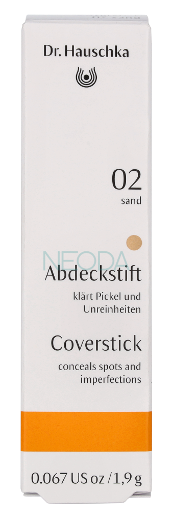 Dr. Hauschka Coverstick #02 Sand - Correttore Naturale 1.9g - Image 1