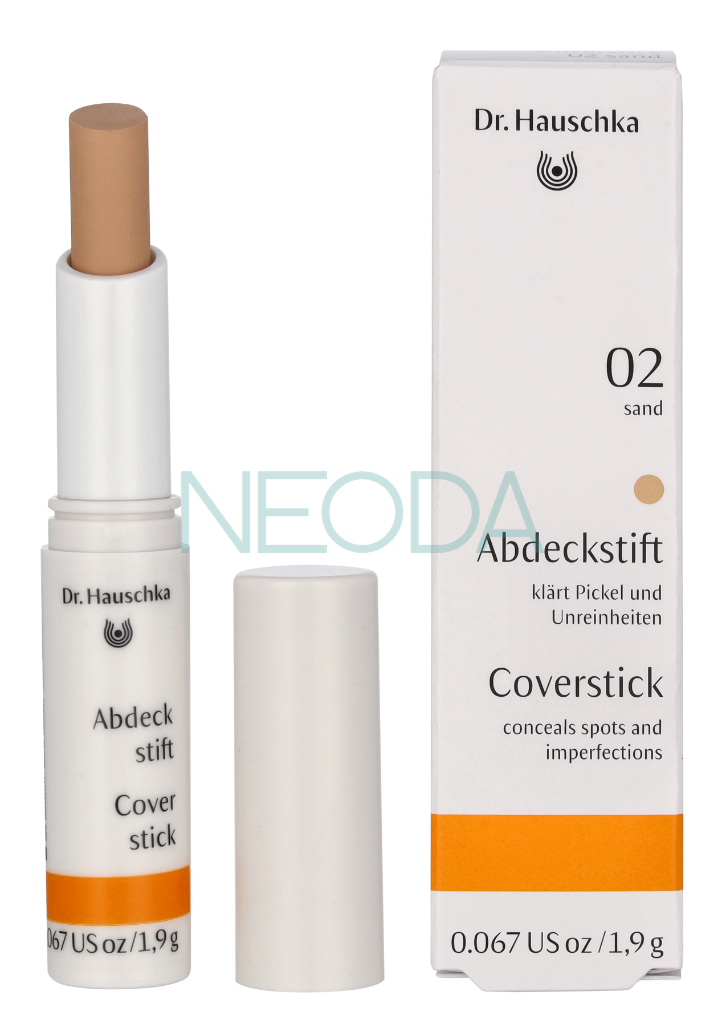 Dr. Hauschka Coverstick #02 Sand - Correttore Naturale 1.9g - Image 3