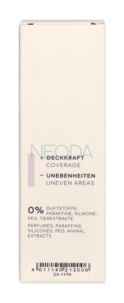 Dado Sens Hypersensitive Make-Up Foundation #01W Natural 30ml - Image 1