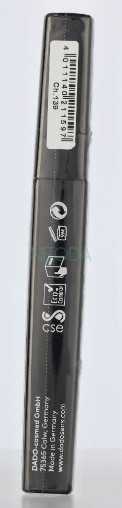 Dado Sens Hypersensitive Mascara Nero 10ml - Image 2