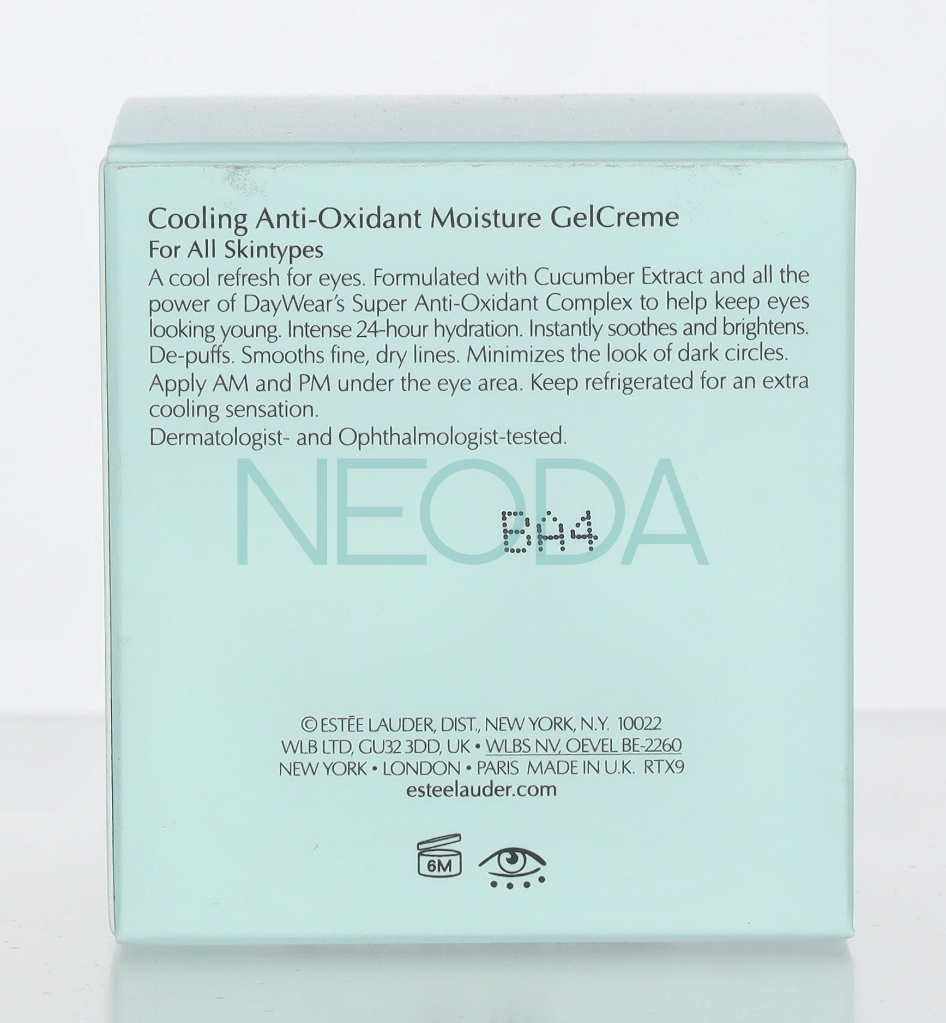 Estee Lauder DayWear Eye Cooling Anti-Oxidant Moisture GelCreme - Image 2