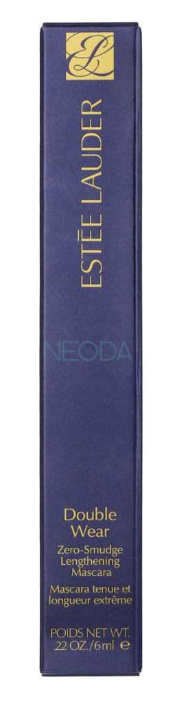 Estée Lauder Double Wear Zero-Smudge Lengthening Mascara Black - Image 1