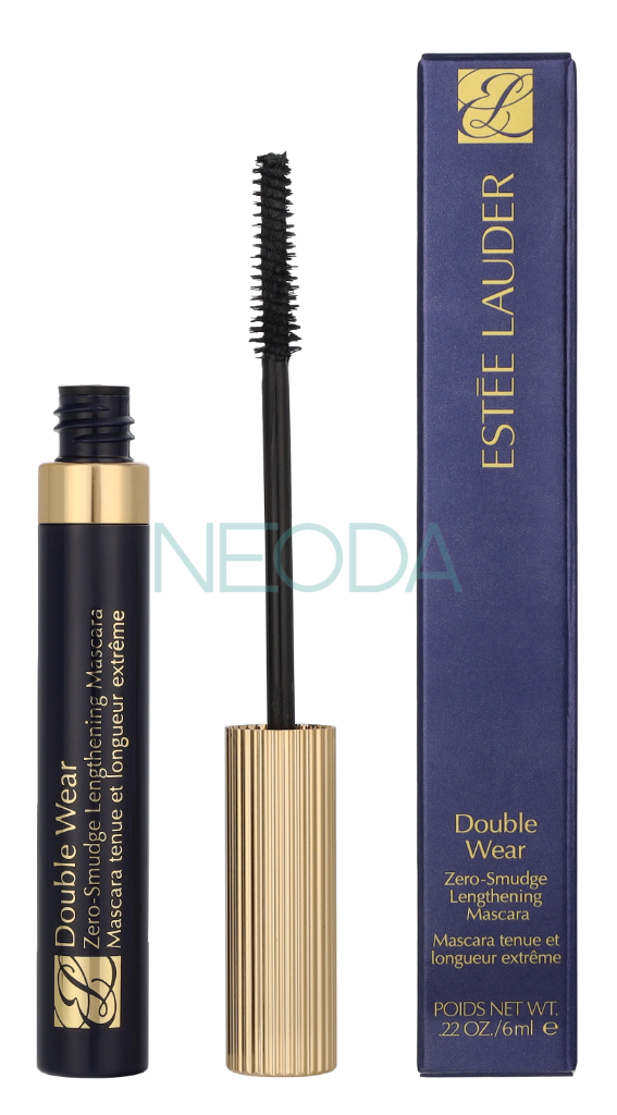 Estée Lauder Double Wear Zero-Smudge Lengthening Mascara Black - Image 3