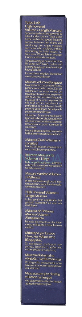 Estée Lauder Turbo Lash Mascara Volume e Lunghezza Black 8ml - Image 2