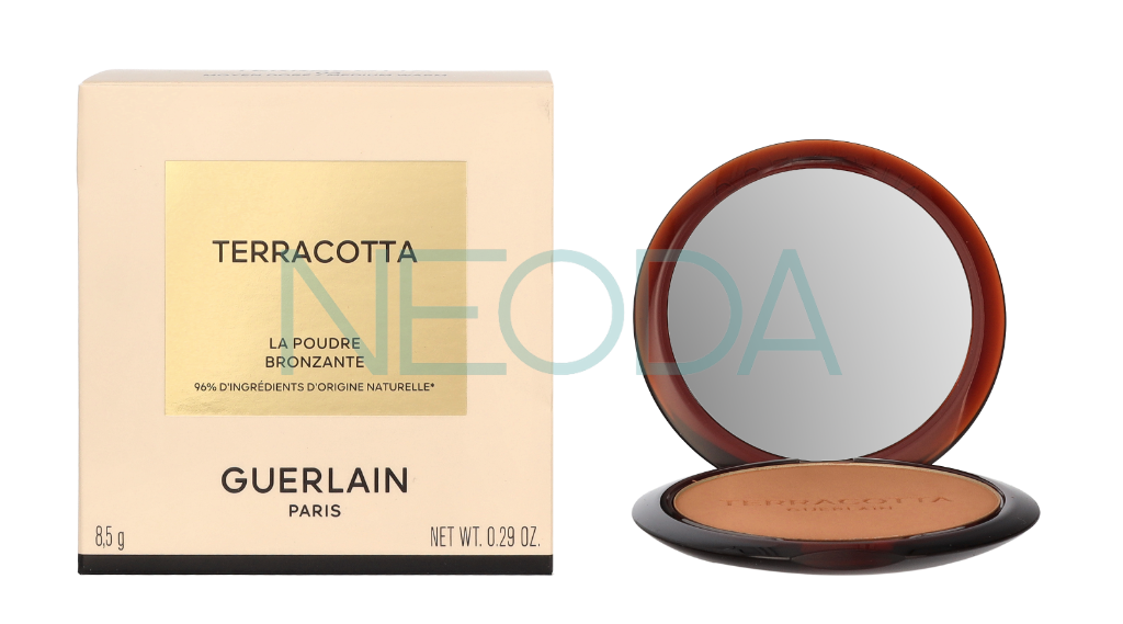 Guerlain Terracotta Bronzing Powder #03 Medium Warm 8.5g - Image 1