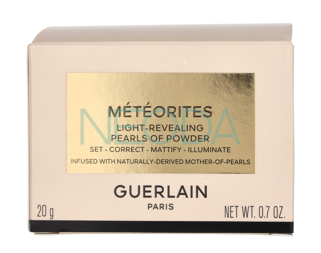 Guerlain Meteorites Light Revealing Pearls Of Powder #4 Amber - Image 2
