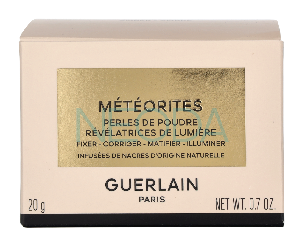 Guerlain Meteorites Light Revealing Pearls Of Powder #4 Amber - Image 3