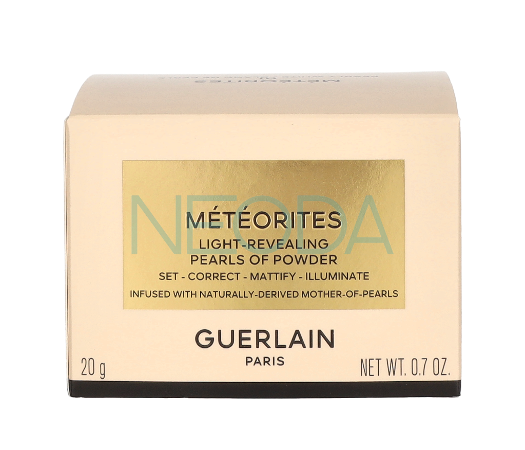Guerlain Meteorites Light Revealing Pearls Of Powder #1 Pearly White - Image 2