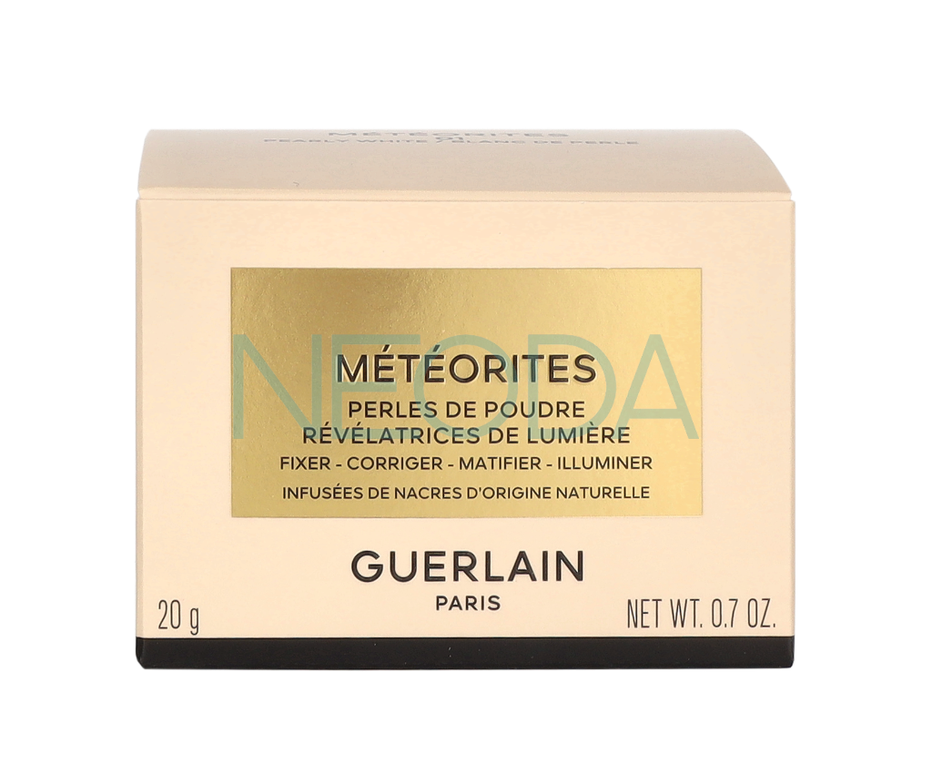 Guerlain Meteorites Light Revealing Pearls Of Powder #1 Pearly White - Image 3