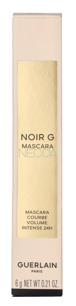 Guerlain Noir G Mascara 24H Volume e Curl Intenso #01 Black - Image 1