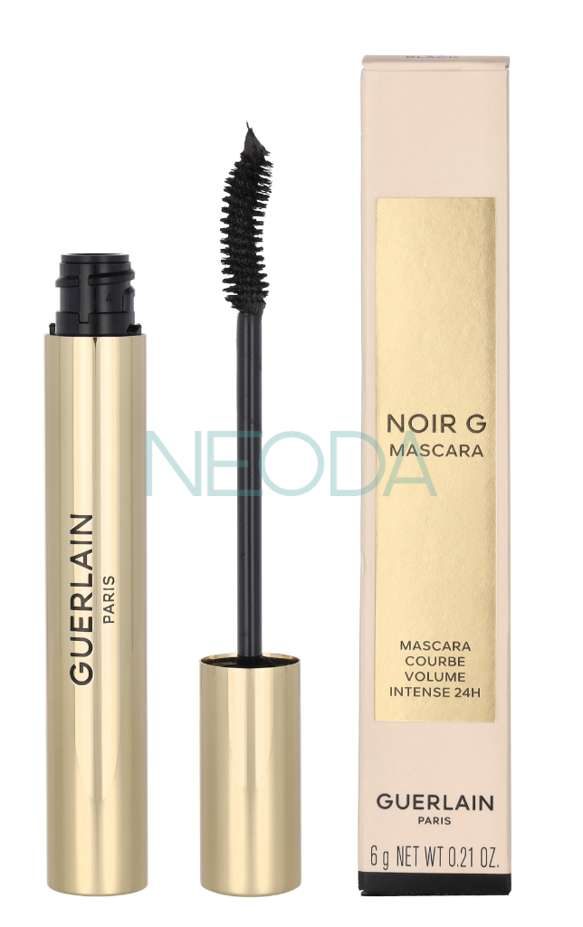 Guerlain Noir G Mascara 24H Volume e Curl Intenso #01 Black - Image 3