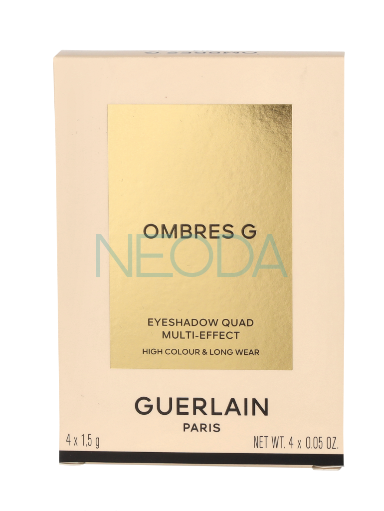 Guerlain Ombres G Palette Ombretti 4 Colori #214 Exotic Orchid - Image 1