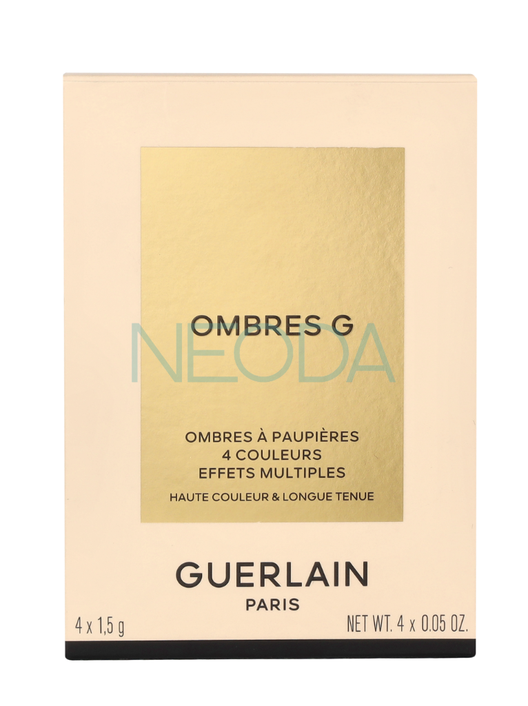 Guerlain Ombres G Palette Ombretti 4 Colori #214 Exotic Orchid - Image 2