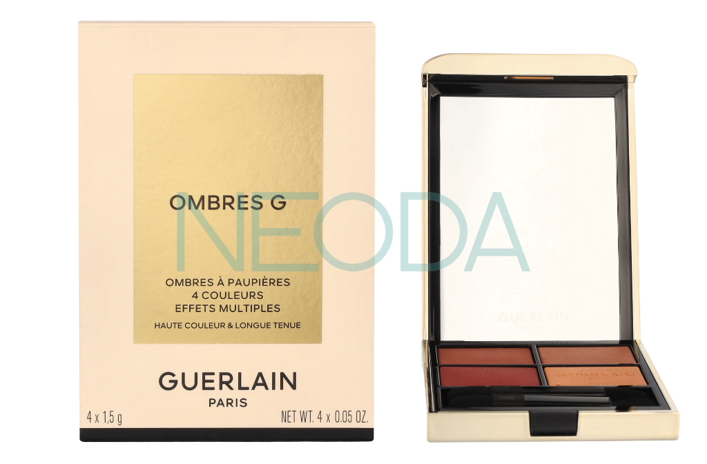 Guerlain Ombres G Palette Ombretti 4 Colori #214 Exotic Orchid - Image 3