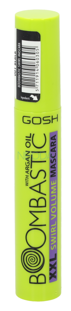Gosh Boombastic XXL Swirl Volume Mascara #001 Black - Image 1
