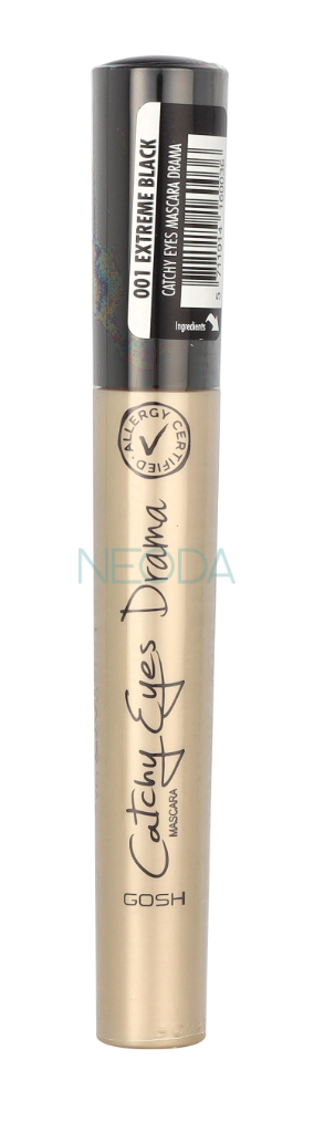 Gosh Catchy Eyes Drama Mascara 001 Extreme Black - Image 1