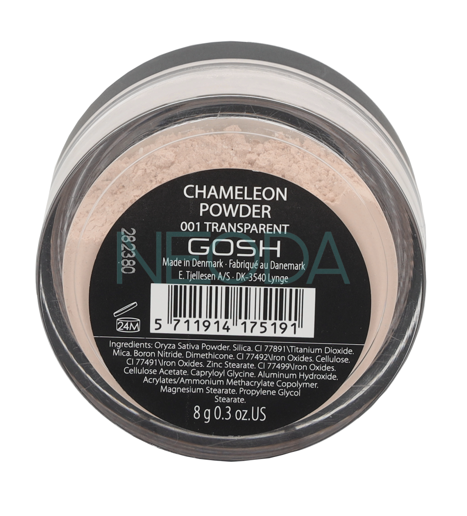 Gosh Chameleon Powder #01 Transparent - Cipria Viso 8g - Image 2