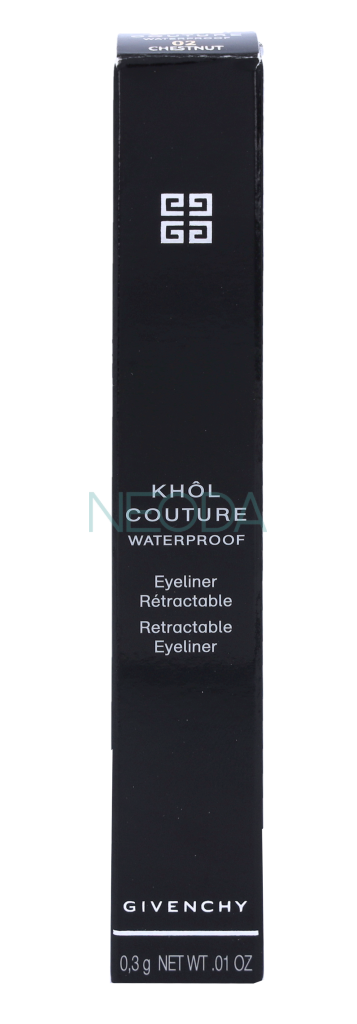 Givenchy Khol Couture Waterproof Eyeliner #02 Chestnut - Image 1