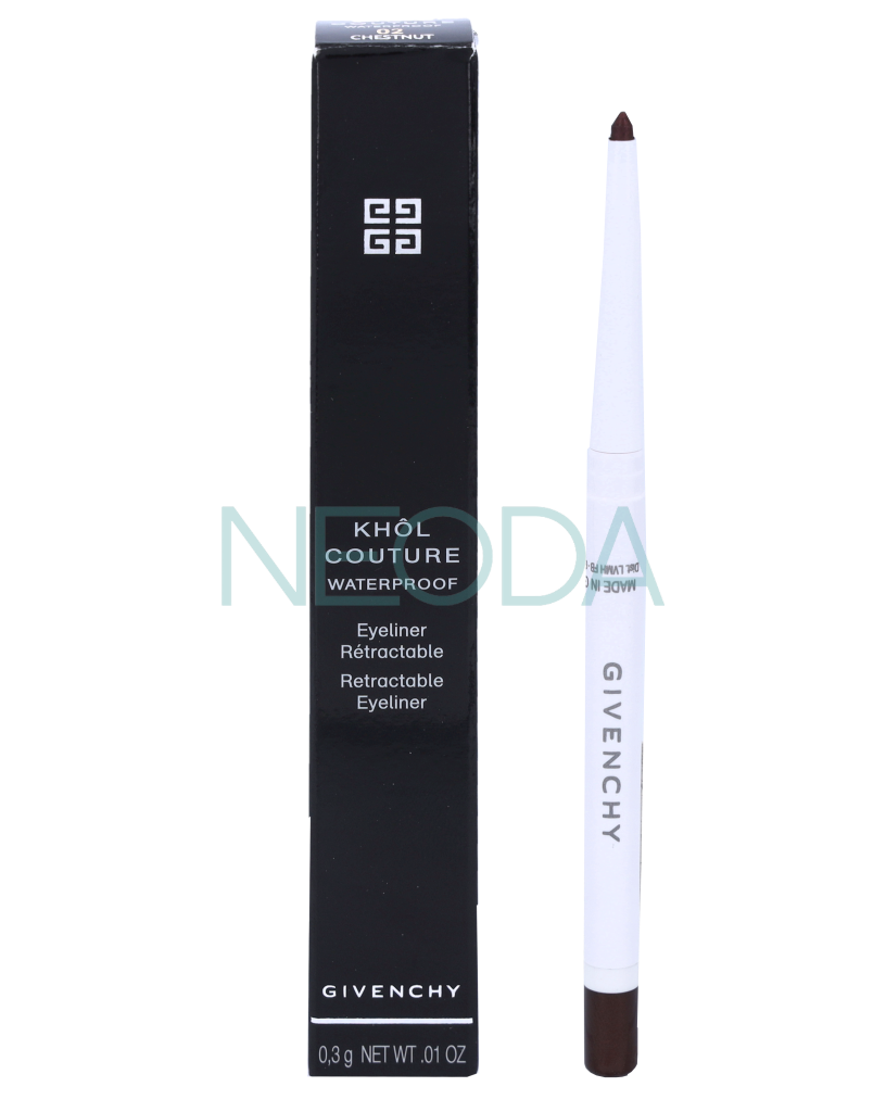 Givenchy Khol Couture Waterproof Eyeliner #02 Chestnut - Image 3