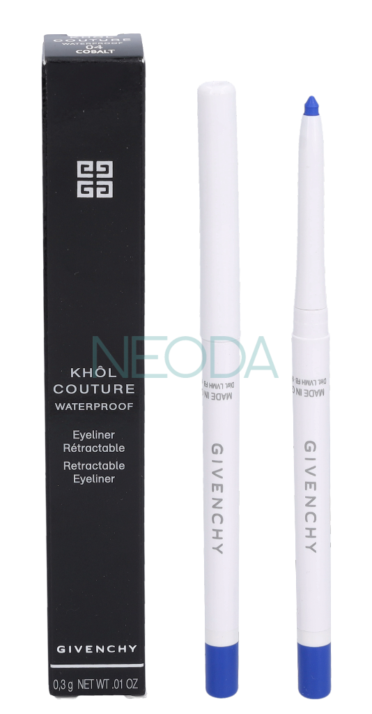 Givenchy Khol Couture Waterproof Eyeliner Cobalt #04 - Image 3