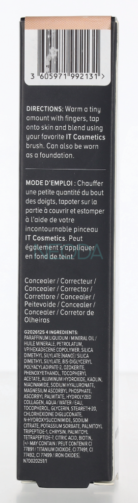 IT Cosmetics Bye Bye Under Eye Waterproof Concealer 12ml - Image 3