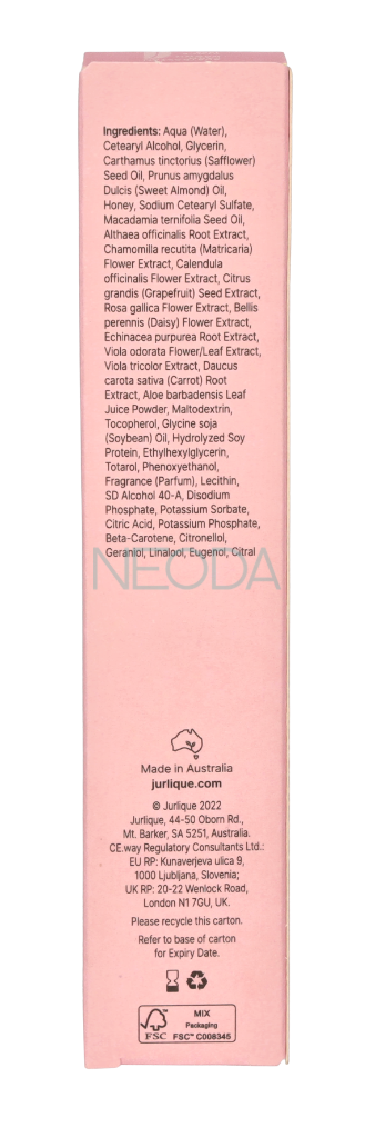Jurlique Rose Hand Cream - Crema Mani Idratante 40ml - Image 1