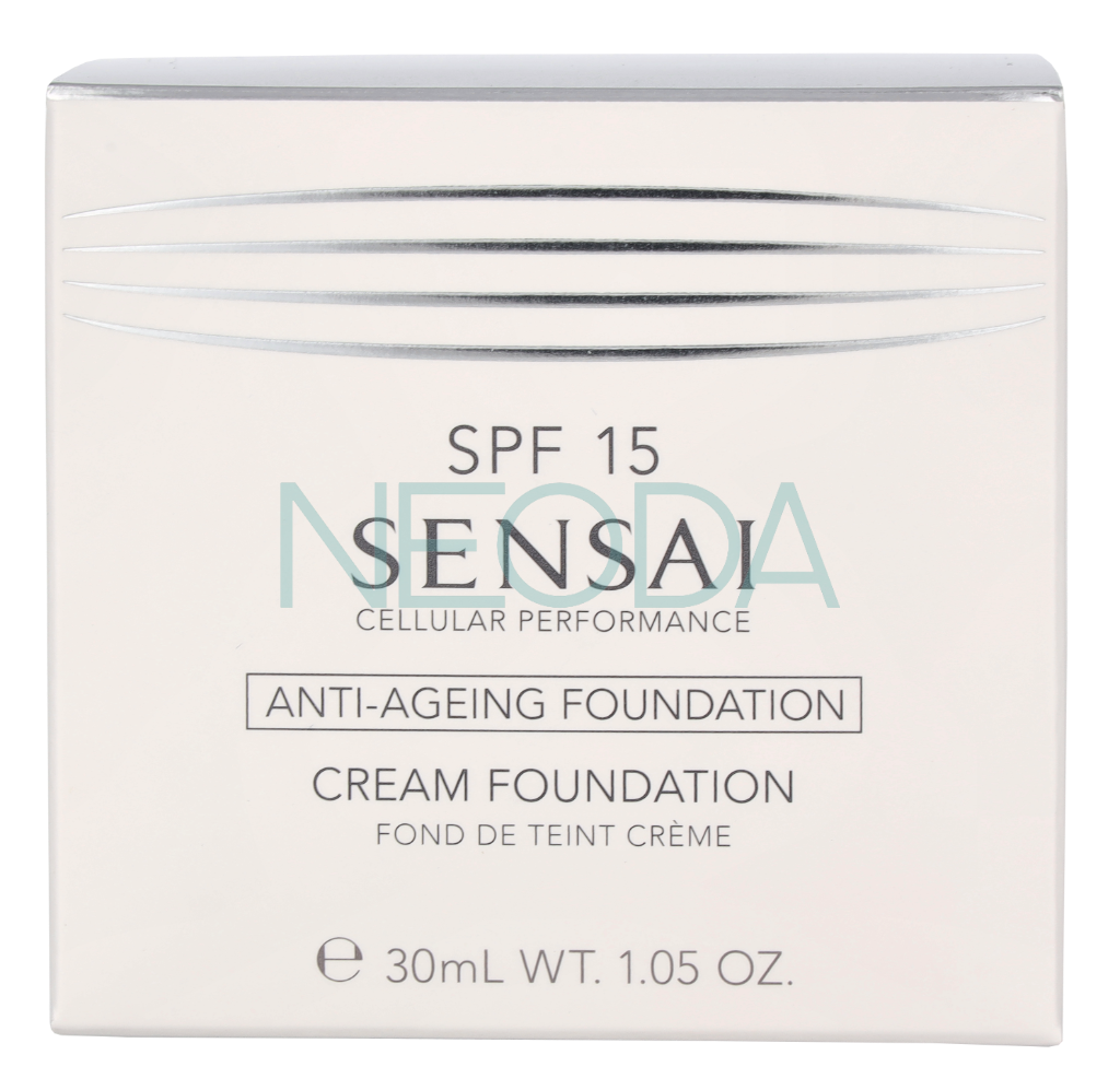Sensai Cellular Performance Cream Foundation CF12 Soft Beige - Image 1
