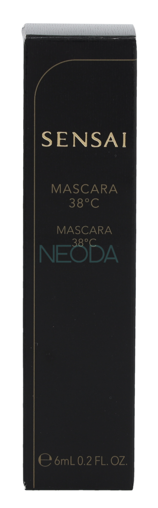 Sensai Mascara 38C M-1 Black - Volume e Definizione - Image 2
