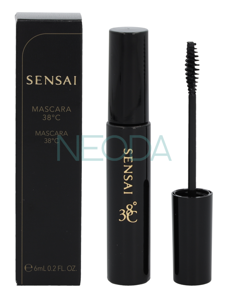 Sensai Mascara 38C M-1 Black - Volume e Definizione - Image 3