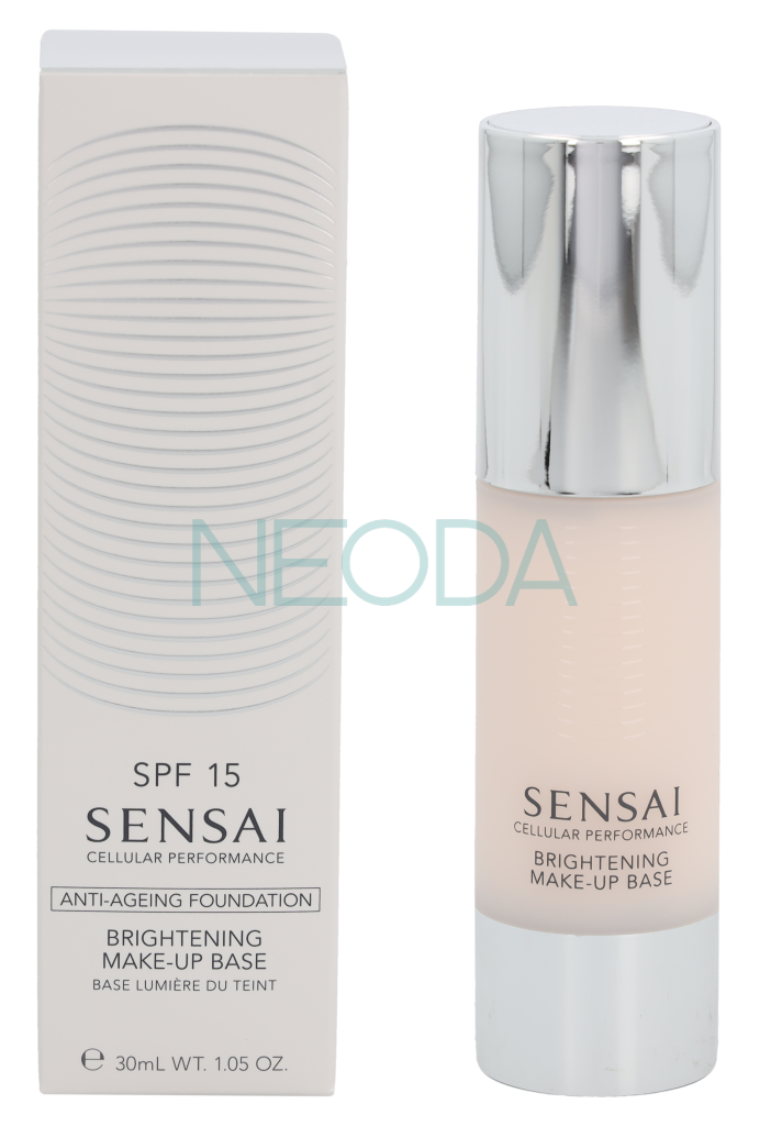 Sensai CP Brightening Make-Up Base SPF15 - Base Viso Illuminante - Image 2